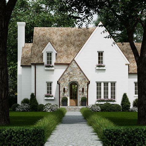 tudor house plans|authentic english cottage house plans.